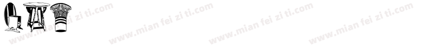 art 的从字体转换